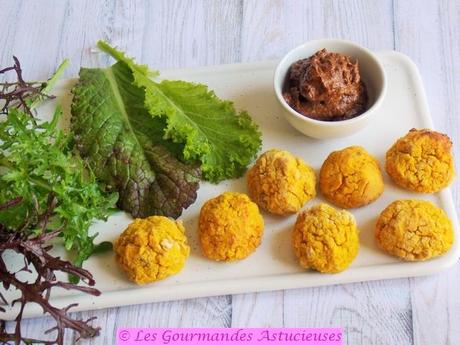 Boulettes Vegan aux lentilles corail