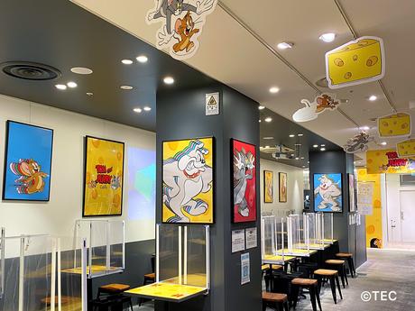 Des cafés Tom & Jerry ouvrent au Japon