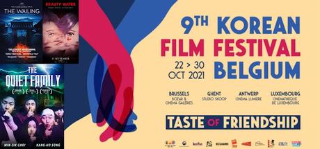9eme Korean film festival en Belgique