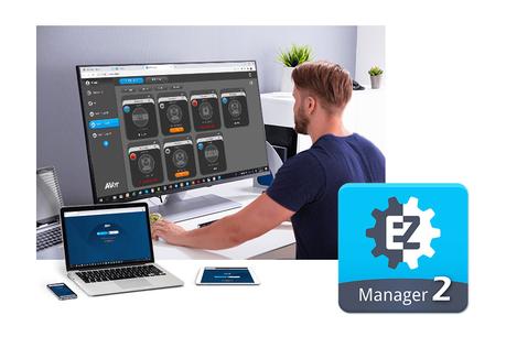 AVer EZManager 2 : nouvelle application de gestion des caméras IP & USB
