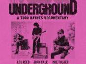 ‘The Velvet Underground’ portrait intéressant Reed