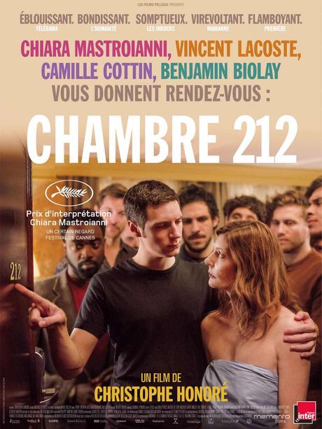 Cinéma: « Chambre 212 » de Christophe Honoré