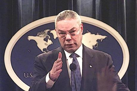 Colin Powell, grand général et piètre politique