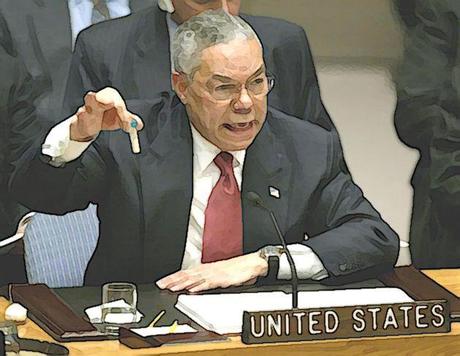 Colin Powell, grand général et piètre politique