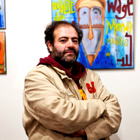 Tarek - KAZoART s'expose à Art Shopping 2021