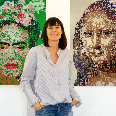 Lucie Lith - KAZoART s'expose à Art Shopping 2021