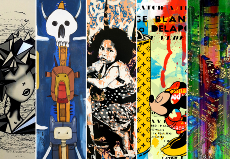 Tarek s’expose à Art Shopping 2021 avec Kazoart