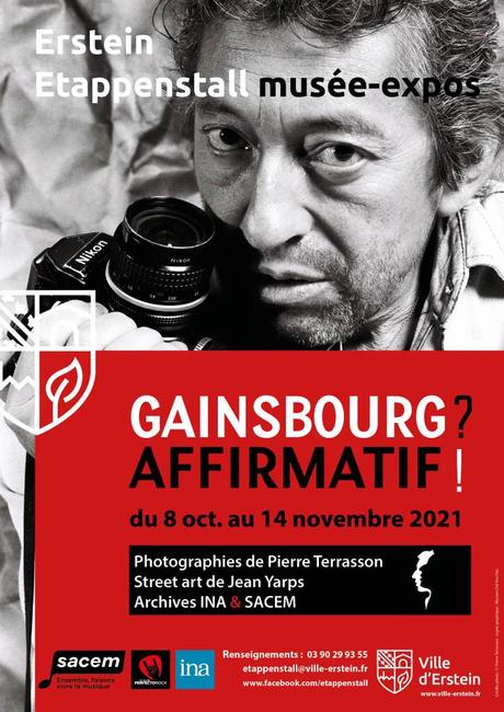 Exposition « GAINSBOURG ? AFFIRMATIF ! »