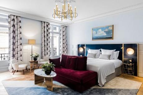 Escapade à Paris : 5 des plus beaux hôtels proches des Champs Elysées