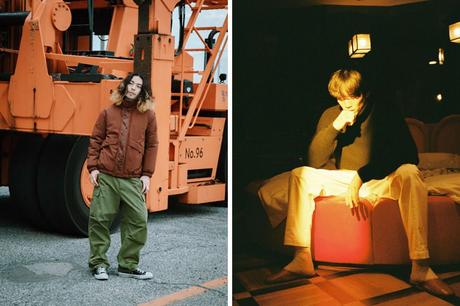 NUMBER (N)INE – F/W 2021 COLLECTION LOOKBOOK