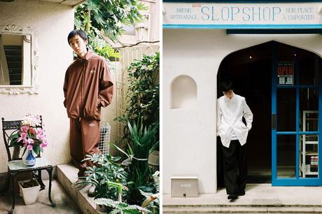 NUMBER (N)INE – F/W 2021 COLLECTION LOOKBOOK