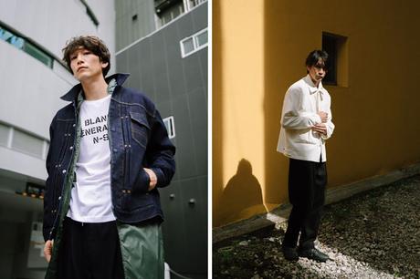 NUMBER (N)INE – F/W 2021 COLLECTION LOOKBOOK