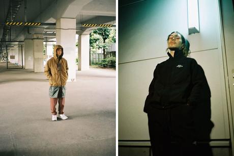 NUMBER (N)INE – F/W 2021 COLLECTION LOOKBOOK