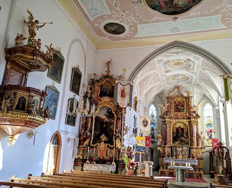 Schwangau, Oktober / Octobre 1874 — Konversion der Königin Marie zum Katholizismus / La conversion de la reine Marie de Bavière au catholicisme Schwangau, Oktober / Octobre 1874 — Konversion der Königin Marie zum Katholizismus / La conversion de la reine Marie de Bavière au catholicisme