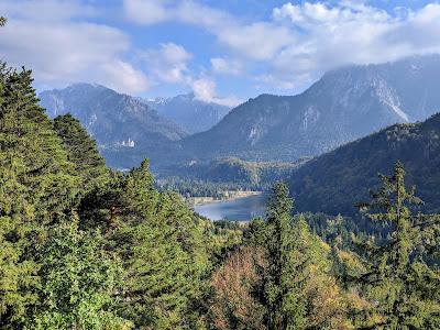 Der Kalvarienberg von  Füssen — 35 Bilder / 35 photos — La colline du calvaire à Füssen