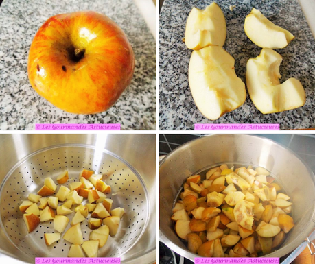 Comment faire du jus de pommes pasteurisé ?
