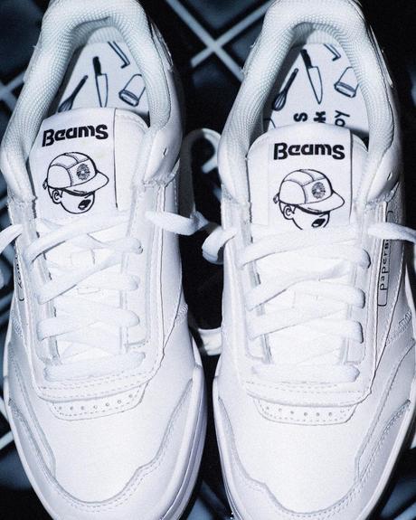 Reebok, Beams et Paperboy se retrouvent autour d’une collection Reebok, Beams et Paperboy se retrouvent autour d’une collection
