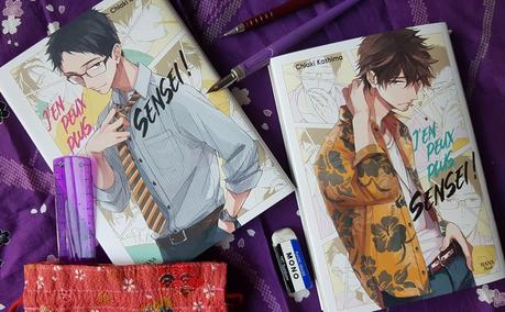 Une comédie Boy’s love adorable : J’en peux plus sensei !