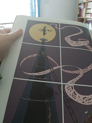 Mélodie au crépuscule, Renaud Dillies… ma BD de la semaine !!