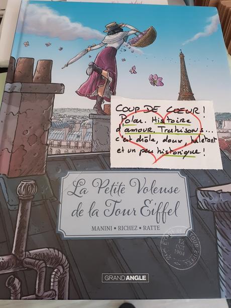 La petite voleuse de la Tour Eiffel