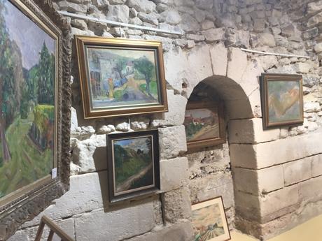 Galerie SAPHIR  une exposition riche de belles signatures