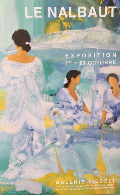 Galerie Vieceli   « Le Nalbaut  »  1er/ 23/Octobre 2021