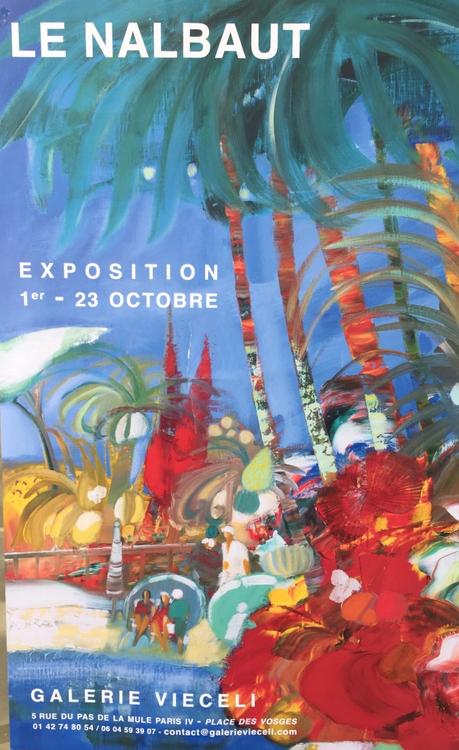 Galerie Vieceli   « Le Nalbaut  »  1er/ 23/Octobre 2021