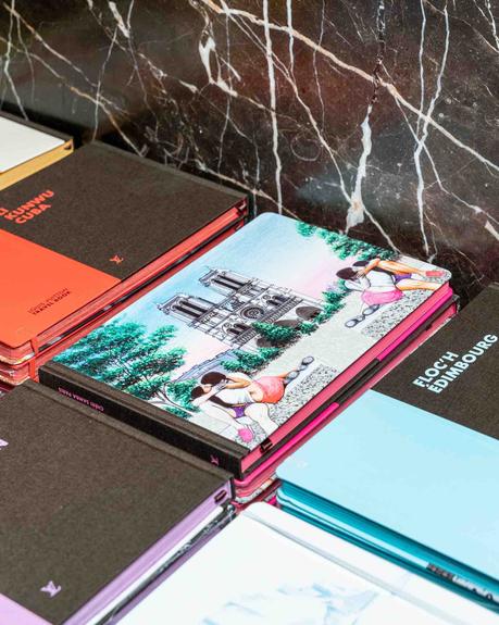 LIBRAIRIE ÉPHÉMÈRE LOUIS VUITTON AU BRACH PARIS Brach