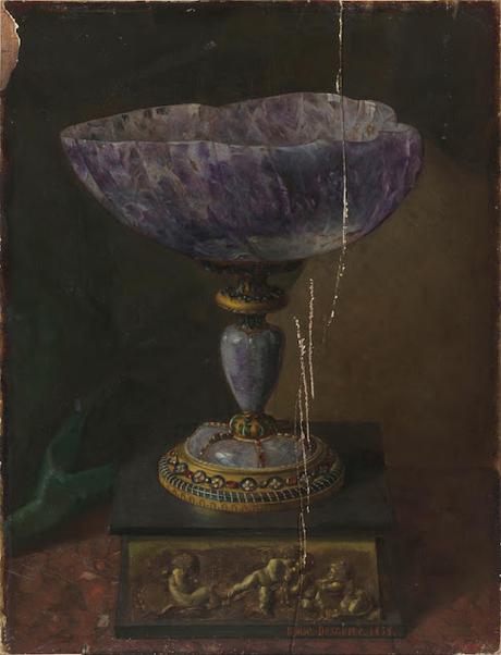 Les natures mortes de Desgoffe au Louvre et à Orsay Les natures mortes de Desgoffe au Louvre et à Orsay
