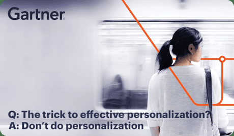 Gartner – Personalization