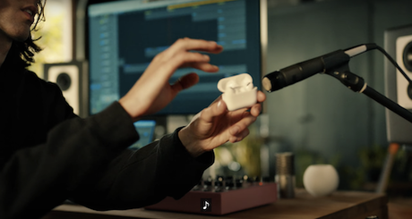 Apple crée un clip composé de 45 ans de sons Apple