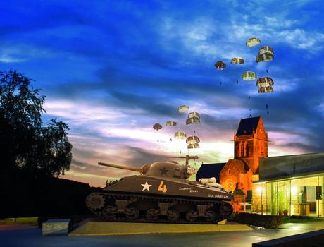 #HISTOIRE - Inauguration du bâtiment C-47 à l'Airborne Museum de Sainte-Mère-Eglise !