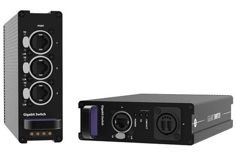 Un nouveau switch 4 ports dans la gamme modulaire en rack Theatrixx