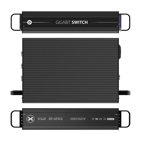 Un nouveau switch 4 ports dans la gamme modulaire en rack Theatrixx