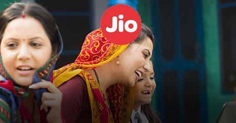 Jio pour le service VoLTE