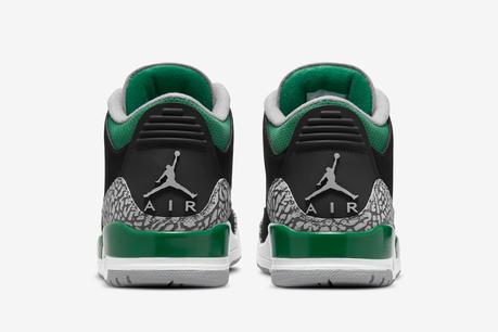 La Air Jordan 3 Pine Green tient sa date de sortie