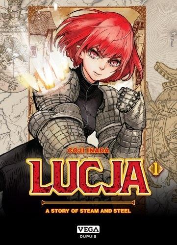 Lucja, a story of steam and steel, tome 1 • Coji Inada