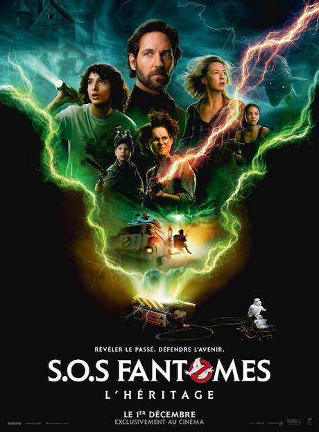 Nouvelle affiche FR pour S.O.S. Fantômes : L’Héritage de Jason Reitman