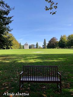 Les jardins, les plans d'eau et le parc de Cheverny