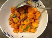 Carottes comme Algarve