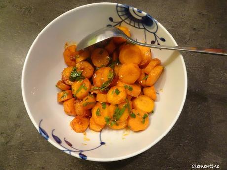 Carottes comme en Algarve Carottes comme en Algarve