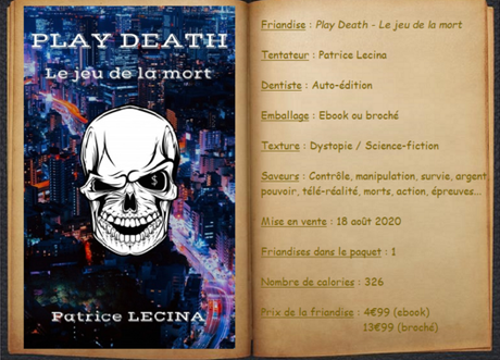 Play Death - Le jeu de la mort - Patrice Lecina