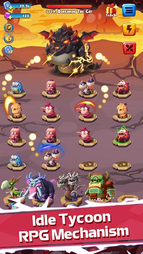 Code Triche Merge Beast : Monster Merging & Collecting Monster APK MOD (Astuce) 1