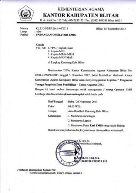 View 39 Permohonan Contoh Surat Dinas Perusahaan A Decouvrir