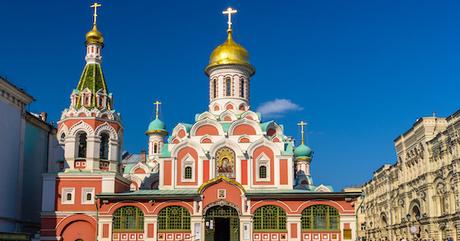 L’histoire de Sainte Russie est liée à Notre-Dame de Kazan