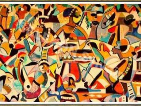 Art contemporain en : République Centre Afrique et Tchad-   Billet n° 10/19
