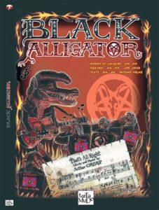 Black Alligator (Jover, Palma, Doc JPP) – Editions Tartamudo – 16€