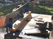 Temps enfin préparer skis