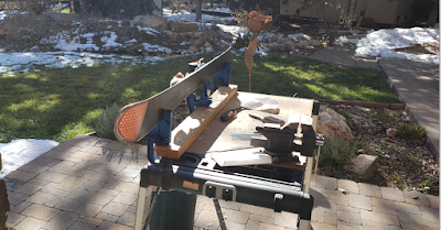 Temps enfin de préparer les skis ...