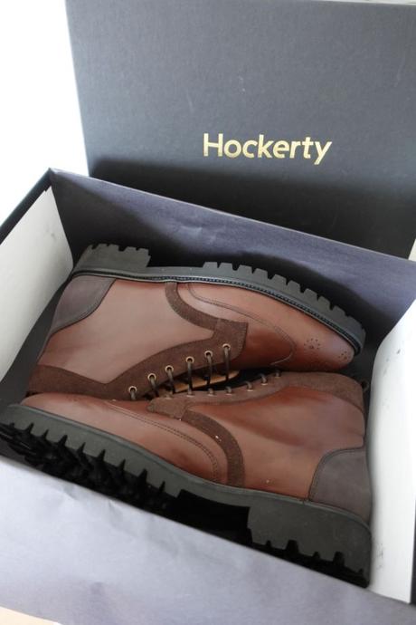 Test des Boots Homme Hockerty 100% sur mesure